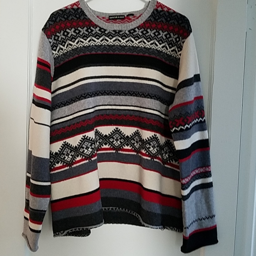 DKNY lambs wool sweater